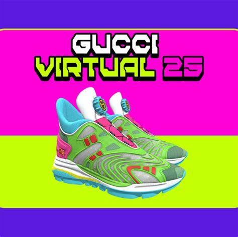 gucci sneakwra|Gucci virtual sneakers.